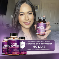 Vitaminas Capilares Densia 24 en 1 — Crecimiento y Prevención de Caída