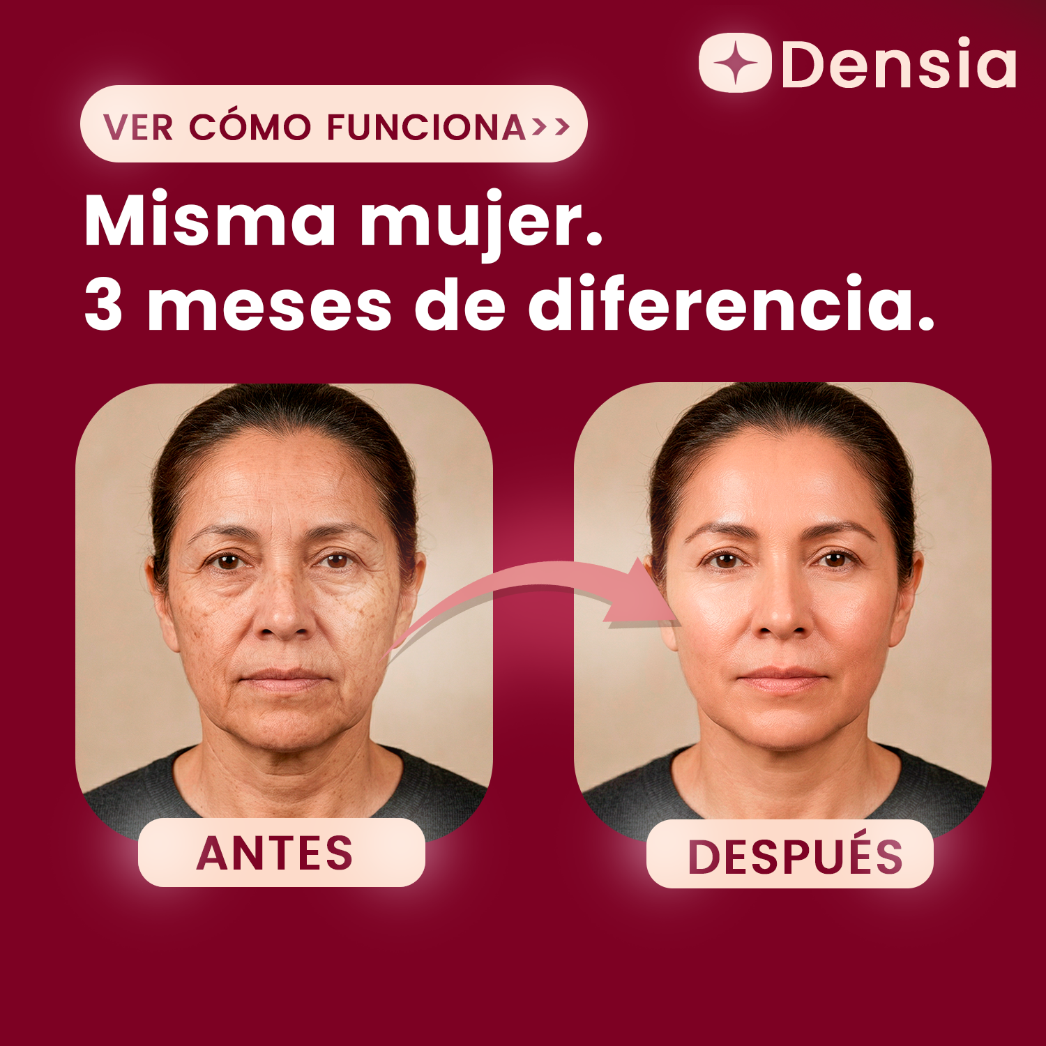 Densia® CA AKG BIOTINA MSM